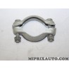 Collier serrage tuyau silencieux echappement Renault Dacia original OEM 8671093520