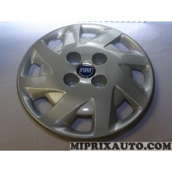 Enjoliveur de roue cache jante Fiat Alfa Romeo Lancia original OEM 51722232 