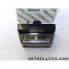 Feu eclairage plaque immatriculation Fiat Alfa Romeo Lancia original OEM 1374721080