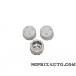 Ensemble 3 boutons commande volet diffuseur air chauffage tableau de bord Fiat Alfa Romeo Lancia original OEM 71718354
