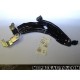 Triangle bras de suspension avant droit Fiat Alfa Romeo Lancia original OEM 51705553 pour fiat strada de 2005 à 2014