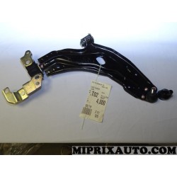 Triangle bras de suspension avant droit Fiat Alfa Romeo Lancia original OEM 51705553 pour fiat strada de 2005 à 2014 