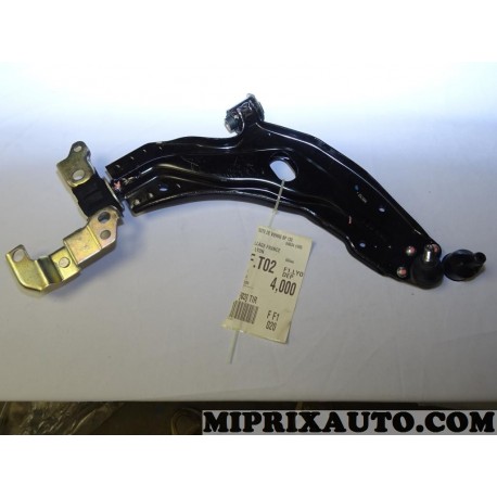 Triangle bras de suspension avant droit Fiat Alfa Romeo Lancia original OEM 51705553 pour fiat strada de 2005 à 2014 