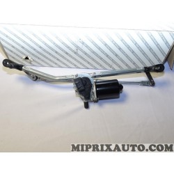 Tringlerie essuie glace avant avec moteur Fiat Alfa Romeo Lancia original OEM 51704325 pour fiat punto 2 II de 1999 à 2003 