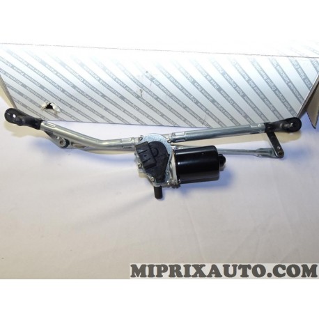 Tringlerie essuie glace avant avec moteur Fiat Alfa Romeo Lancia original OEM 51704325 pour fiat punto 2 II de 1999 à 2003 