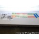 Kit bandes autocollante toit rouge blanc vert Fiat Alfa Romeo Lancia original OEM 50901837 pour fiat 500