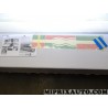 Kit bandes autocollante toit rouge blanc vert Fiat Alfa Romeo Lancia original OEM 50901837 pour fiat 500