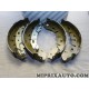 Jeux 4 machoires de frein Fiat Alfa Romeo Lancia original OEM 77367388