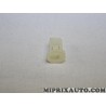 Taquet douille fixation panneau de porte Fiat Alfa Romeo Lancia original OEM 51805172