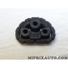 Silent bloc fixation silencieux echappement Fiat Alfa Romeo Lancia original OEM 51855818