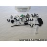 Pack agrafes attache porte avant Fiat Alfa Romeo Lancia original OEM 59267618