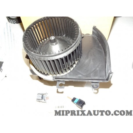 Pulseur air chauffage habitacle ventilation Fiat Alfa Romeo Lancia original OEM 1613566380 pour fiat scudo 2 citroen jumpy peuge