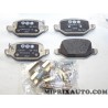 Jeux 4 plaquettes de frein Fiat Alfa Romeo Lancia original OEM 77367516