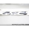 Logo motif embleme ecusson badge monogramme 4x4 Mopar Jeep Dodge Chrysler original OEM 51974466