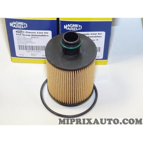 Filtre à huile Magneti marelli Fiat Alfa Romeo Lancia original OEM 71773185 