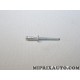 Rivet pop fixation haut parleur Fiat Alfa Romeo Lancia original OEM 50526443