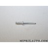 Rivet pop fixation haut parleur Fiat Alfa Romeo Lancia original OEM 50526443