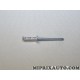 Rivet pop fixation centrale airbag parechocs Fiat Alfa Romeo Lancia original OEM 51926702