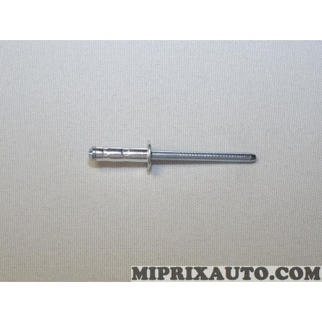 Rivet pop fixation centrale airbag parechocs Fiat Alfa Romeo Lancia original OEM 51926702 