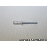 Rivet pop fixation centrale airbag parechocs Fiat Alfa Romeo Lancia original OEM 51926702