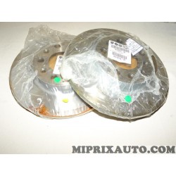 Paire disques de frein plein Fiat Alfa Romeo Lancia original OEM 51964082