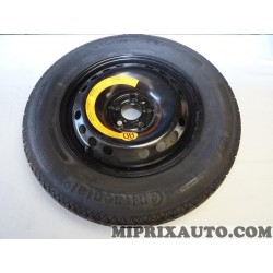 Galette roue de secours Continental CST17 145/90/16 145 90 16 106M DOT4616 jante 4x16 ET22 16" 16 pouces Fiat alfa Romeo Lancia 