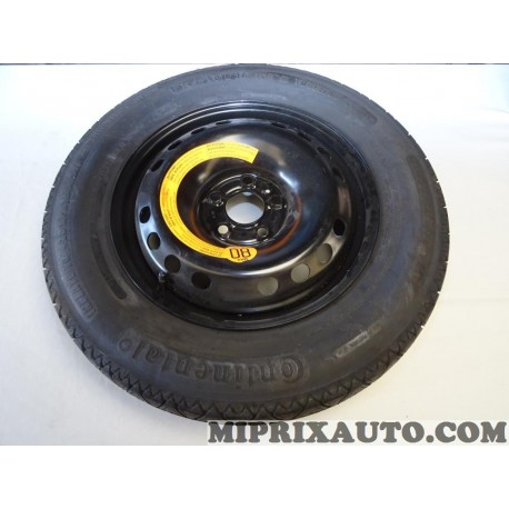 Galette roue de secours Continental CST17 145/90/16 145 90 16 106M DOT4616 jante 4x16 ET22 16" 16 pouces Fiat alfa Romeo Lancia 
