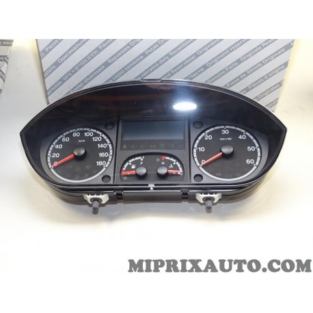 Bloc compteur de vitesse instruments indications Fiat Alfa Romeo Lancia original OEM 1371843080 1378892080 pour fiat ducato 3 4 