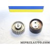 Ensemble galet tendeur + enrouleur courroie de distribution (non incluse) Magneti marelli Fiat Alfa Romeo Lancia original OEM 71