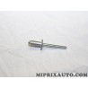 Rivet pop fixation usage divers Fiat Alfa Romeo Lancia original OEM 9638393580