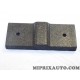 Tampon fixation roue de secours Fiat Alfa Romeo Lancia original OEM 51861620