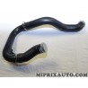 Durite tuyau air intercooler echangeur turbo Fiat Alfa Romeo Lancia original OEM 55703078