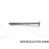 Vis fixation garniture revetement tapis Fiat Alfa Romeo Lancia original OEM 15903707