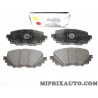 Jeux 4 plaquettes de frein avant Fiat Alfa Romeo Lancia original OEM 6000615055