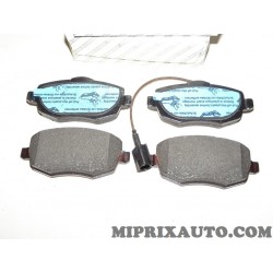 Jeux 4 plaquettes de frein Fiat Alfa Romeo Lancia original OEM 71770088