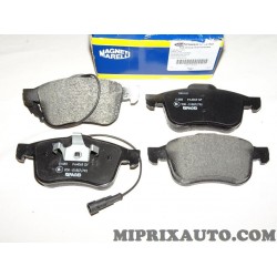 Jeux 4 plaquettes de frein Magneti marelli Fiat Alfa Romeo Lancia original OEM 71772218