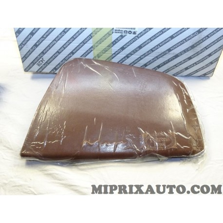Volet gauche tableau de bord cuir terra di siena Poltrona Fiat Alfa Romeo Lancia original OEM 735478992 pour lancia musa de 2007