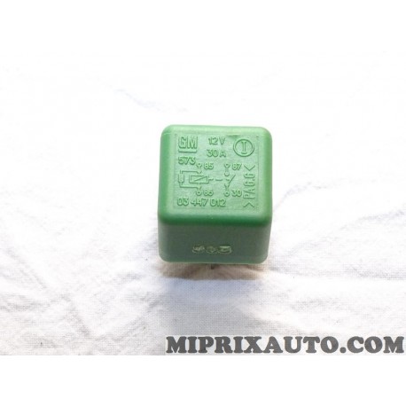 Relais telerupteur 30A Fiat Alfa Romeo Lancia original OEM 71746830 