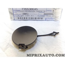 Bouchon de parechocs Fiat Alfa Romeo Lancia original OEM 735538645 
