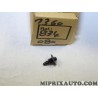 Agrafe tampon attache tampon baie custode vitre Fiat Alfa Romeo Lancia original OEM 1360834080