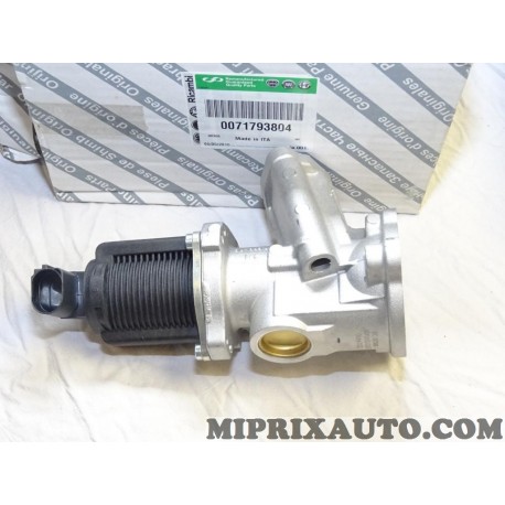 Vanne EGR reconditionnée à neuf Fiat Alfa Romeo Lancia original OEM 71793804 55219498 pour fiat 500 doblo grande punto idea pand