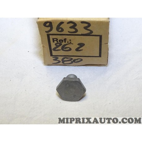 Bouchon de vidange Fiat Alfa Romeo Lancia original OEM 9633262380 