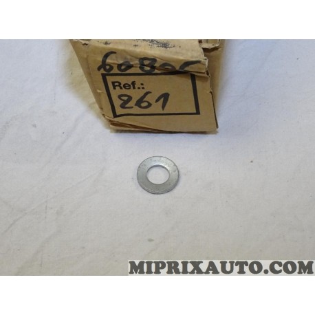 Rondelle incurvée fixation usage divers Fiat Alfa Romeo Lancia original OEM 60805261 