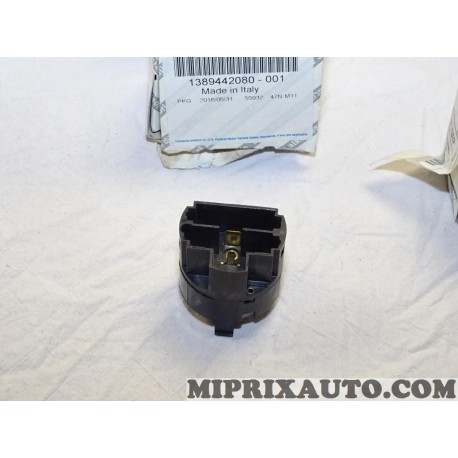 Contacteur branchement connexion demarrage Fiat Alfa Romeo Lancia original OEM 1389442080 