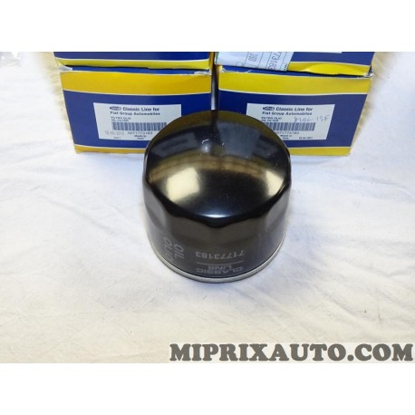Filtre à huile Magneti marelli Fiat Alfa Romeo Lancia original OEM 71773183 