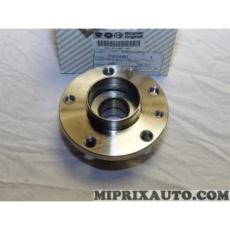 Moyeu de roue Fiat Alfa Romeo Lancia original OEM 51810086 