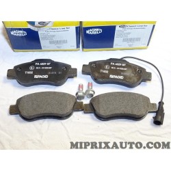 Jeux 4 plaquettes de frein montage bendix Magneti marelli Fiat Alfa Romeo Lancia original OEM 71773151 