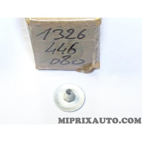 Ecrou fixation baguette moulure Fiat Alfa Romeo Lancia original OEM 1326446080 