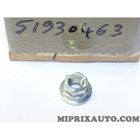Ecrou fixation element suspension Fiat Alfa Romeo Lancia original OEM 51930463 