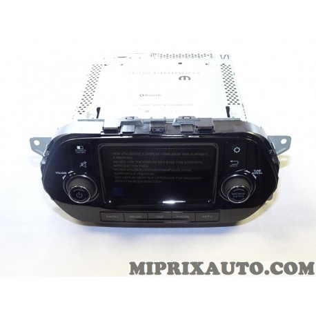Poste radio autoradio multimedia avec code Fiat Alfa Romeo Lancia original OEM 735693749 pour fiat tipo 2 3 II III partir de 201